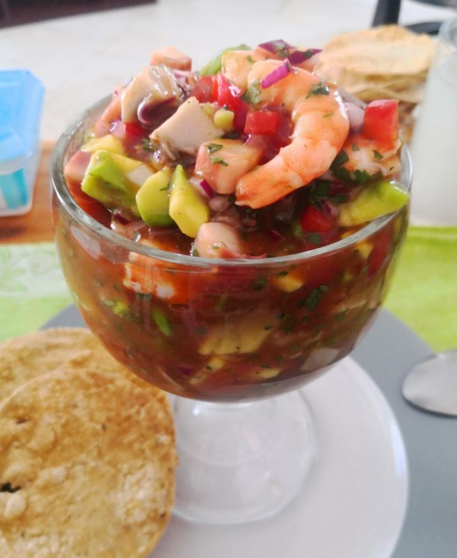 Coctel Mixto Grande